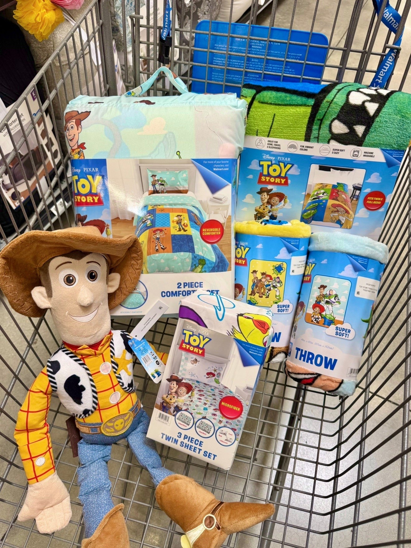 Toy Story bedding♥️