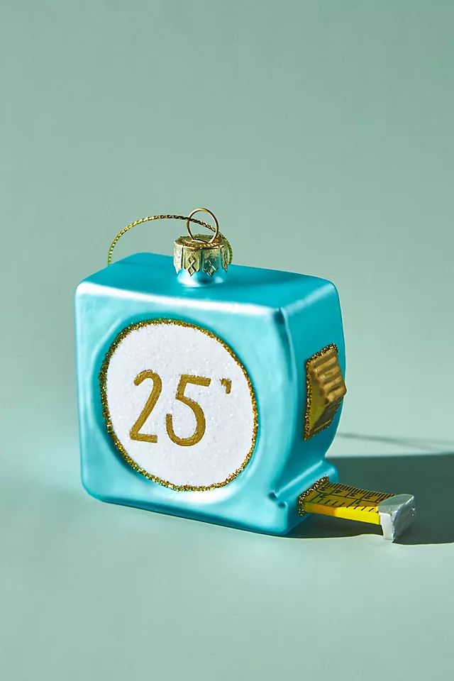 Tape Measure Ornament | Anthropologie (US)