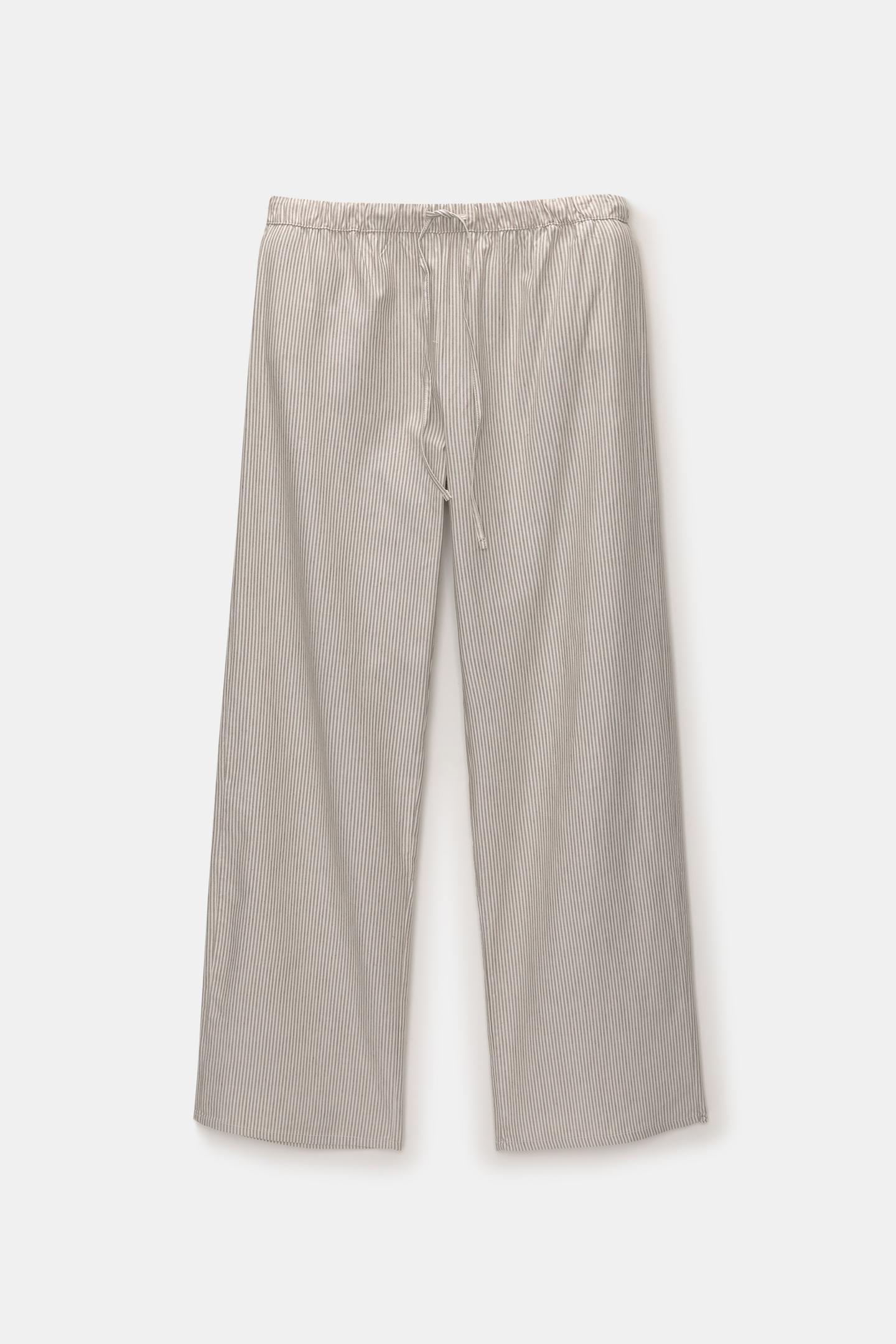 Striped pyjama bottoms | PULL and BEAR UK