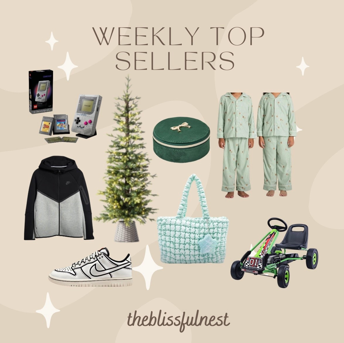 Weekly top sellers✨

Gift guide, kids gift guide, pajamas, legos, boys gifts, girls gifts, kids Christmas tree 

#LTKGiftGuide #LTKCyberWeek #LTKKids