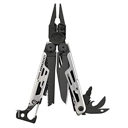 LEATHERMAN, Signal Camping Multitool with Fire Starter, Hammer and Emergency Whistle, Limited Editio | Amazon (US)