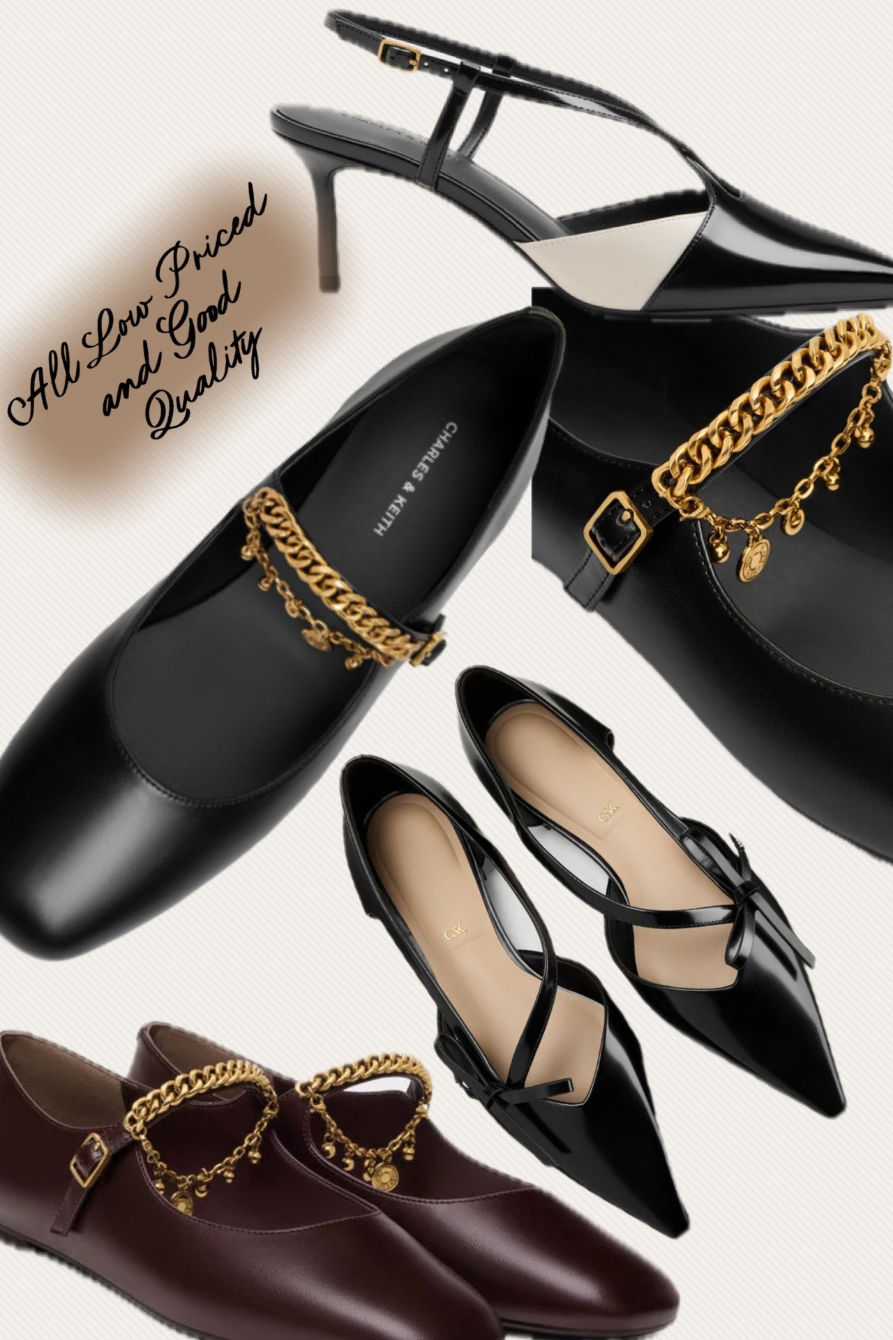 Charles & Keith affordable bags and shoes!

#LTKgrwm #LTKdayinmylife #LTKootd