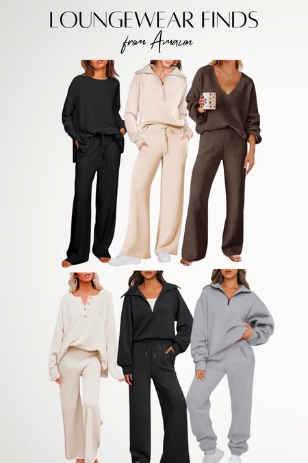 Loungewear finds from Amazon! 

#LTKstyletip #LTKsalealert