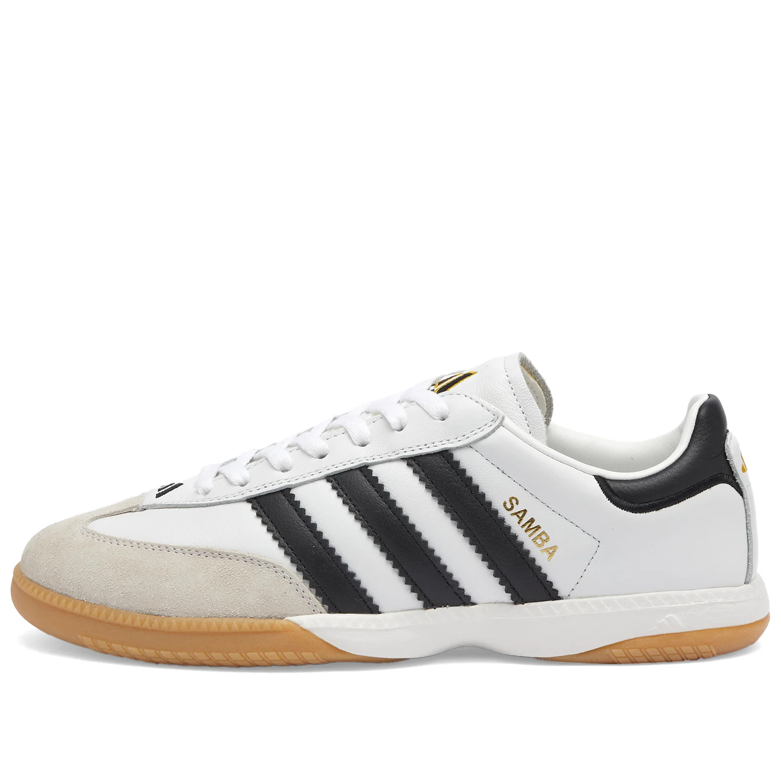 Adidas SAMBA MN Ftwr White/Core Black/Gum 3 | END. Clothing