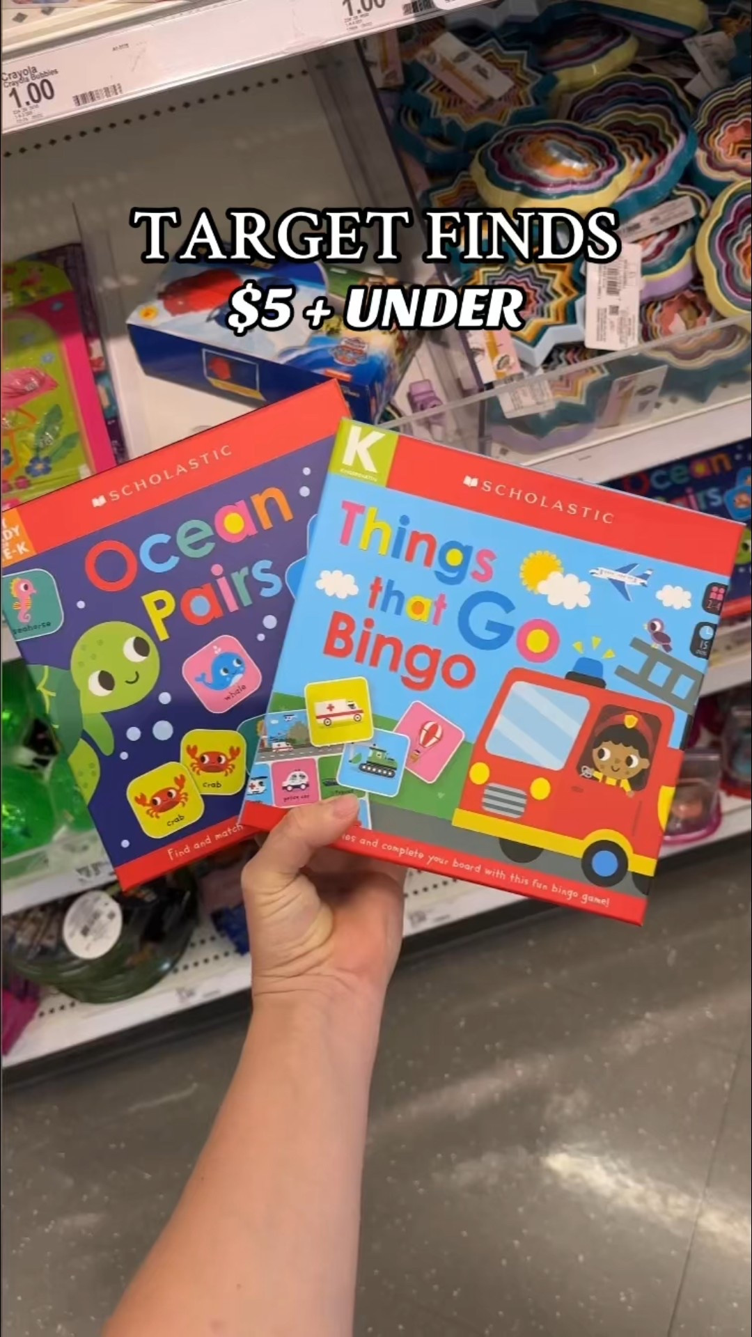 Target finds $5 and under! 