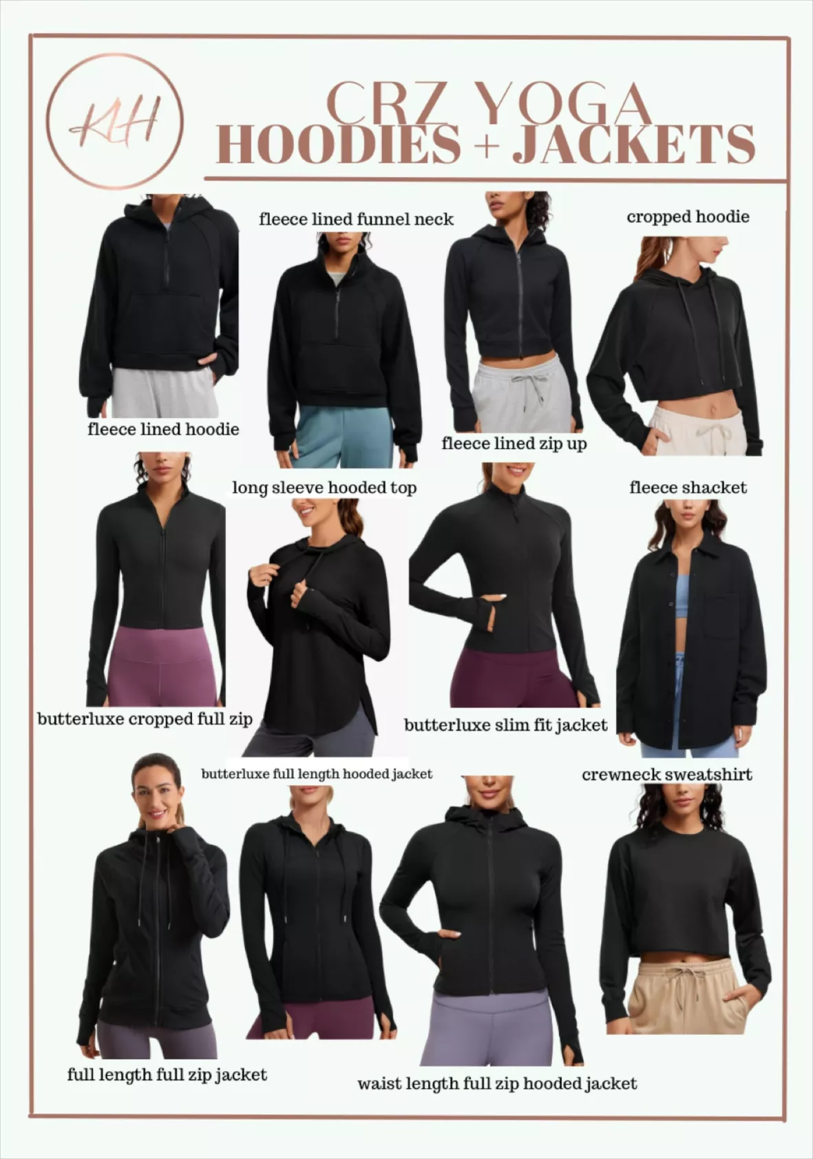 CRZ YOGA Butterluxe Long Sleeve … curated on LTK