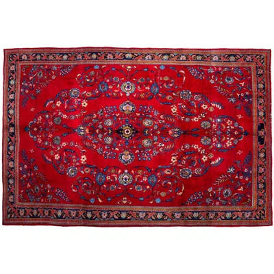 Baturhan One-of-a-Kind 8'2" x 13' 1970s Area Rug in Red | Wayfair North America