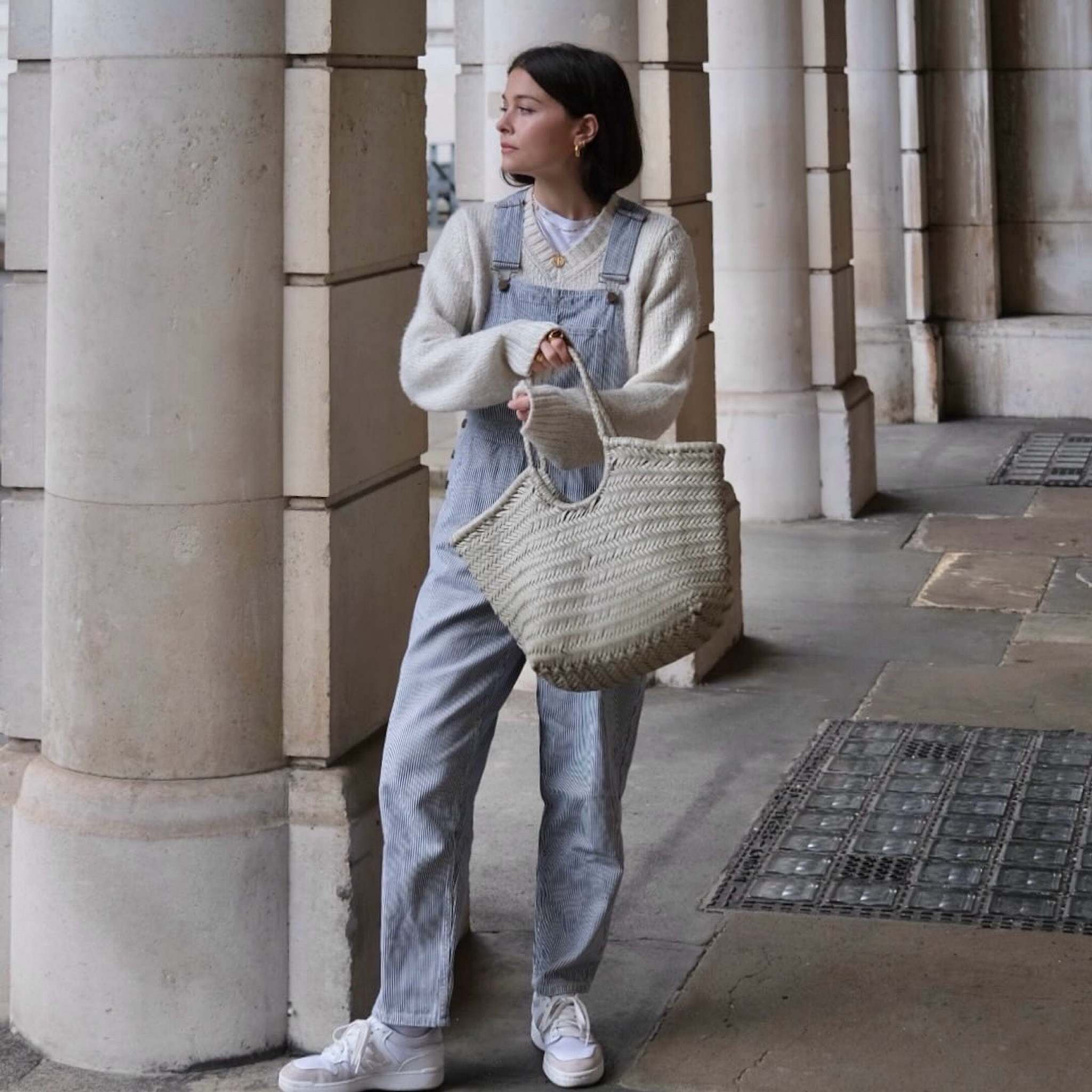 Dungarees
Spring style 
Denim look

#LTKeurope #LTKSeasonal #LTKfindsunder100