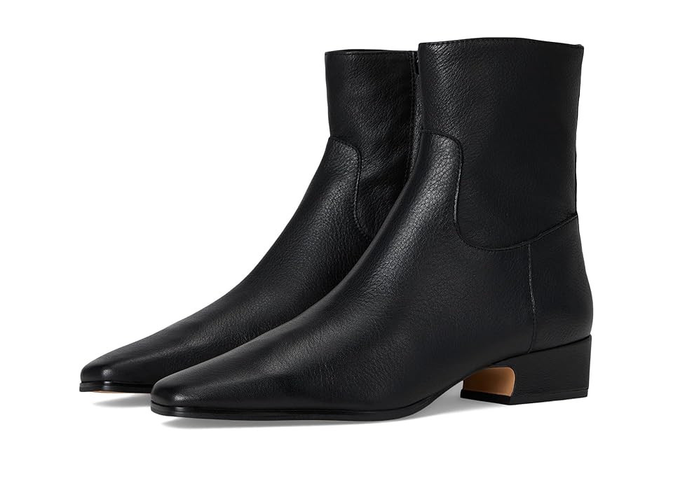 Steve Madden Dusty Women's Shoes Black Leather : 6.5 M | Zappos