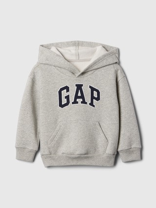 babyGap Relaxed Logo Hoodie | Gap Factory