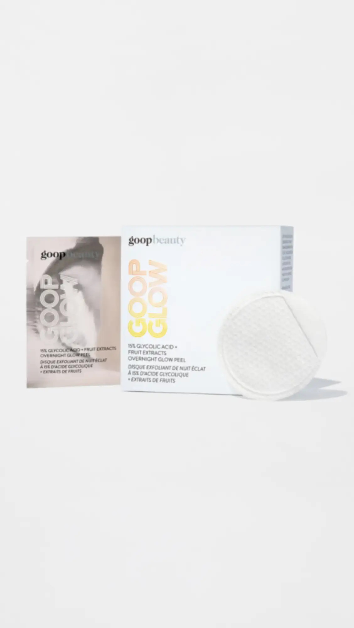 Goop GOOPGLOW 15% Glycolic Acid Overnight Glow Peel (Pack of 12) | Shopbop | Shopbop