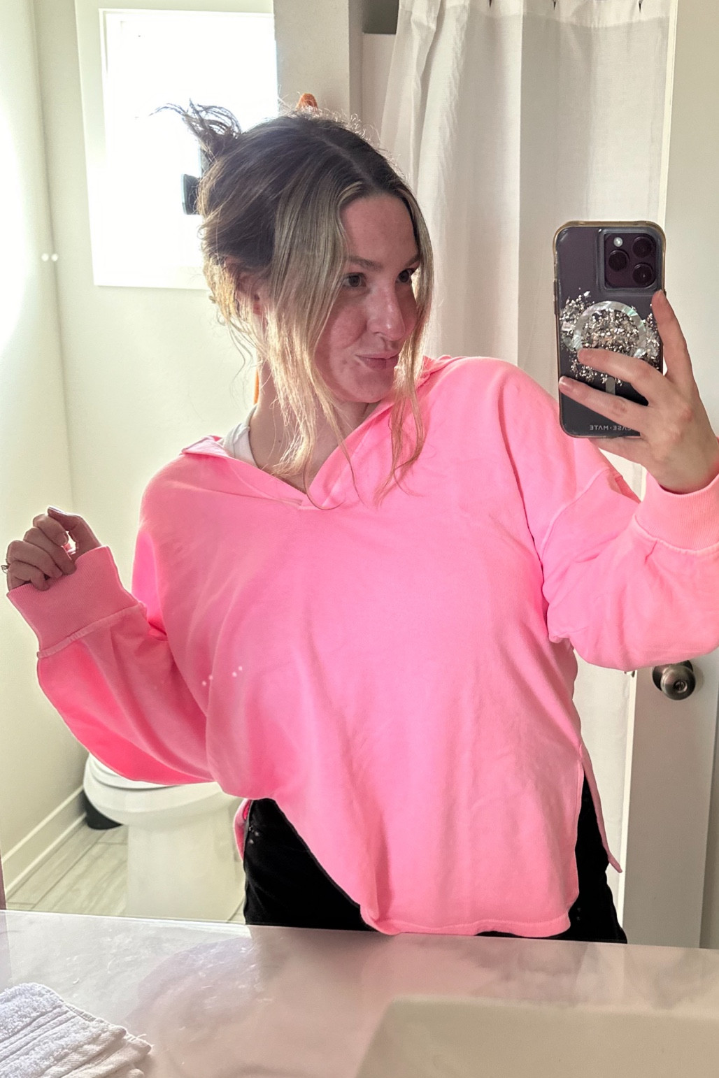 Old Navy pullover 🌸✨ 

#LTKSpringSale #LTKstyletip #LTKmidsize