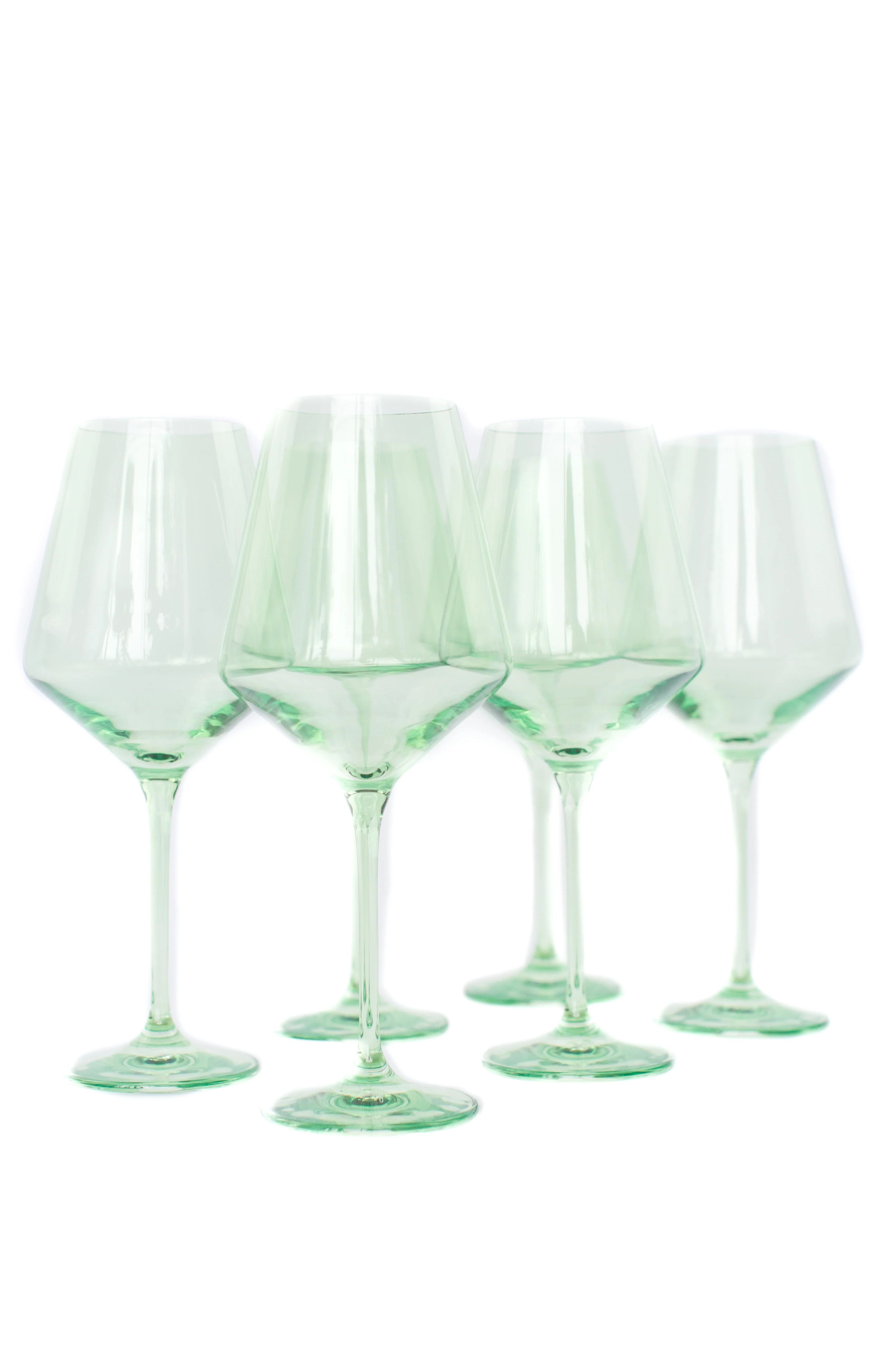 Stemware Wine Glasses - Set of 6 | Ashley Stark Home