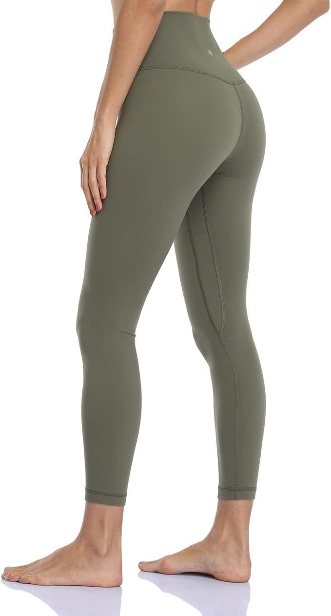 HeyNuts Essential 7/8 Leggings, Buttery Soft Pants Hawthorn Athletic Yoga Pants 25'' | Amazon (US)