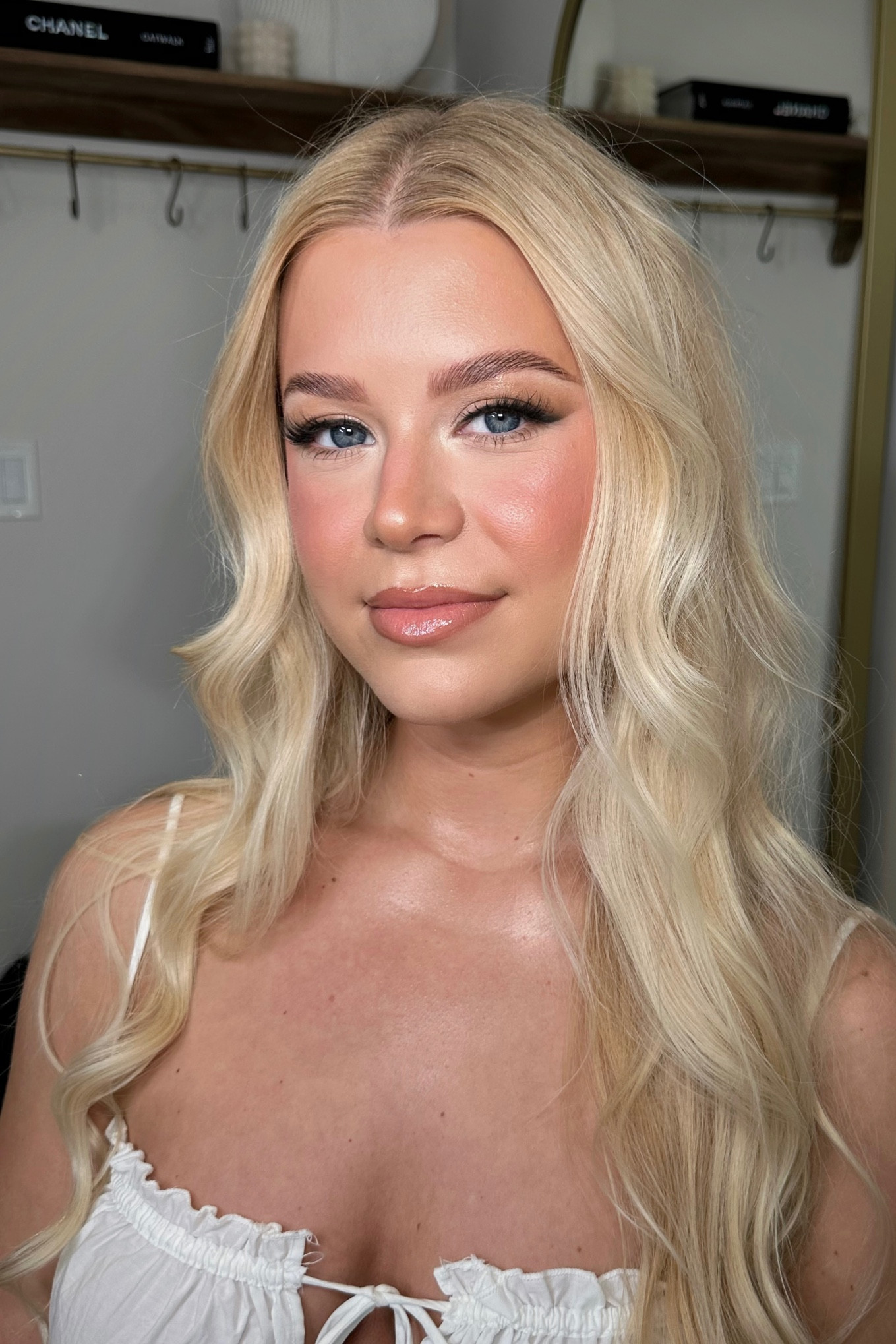 Full bridal glam 🪞 

#LTKWedding #LTKBeauty