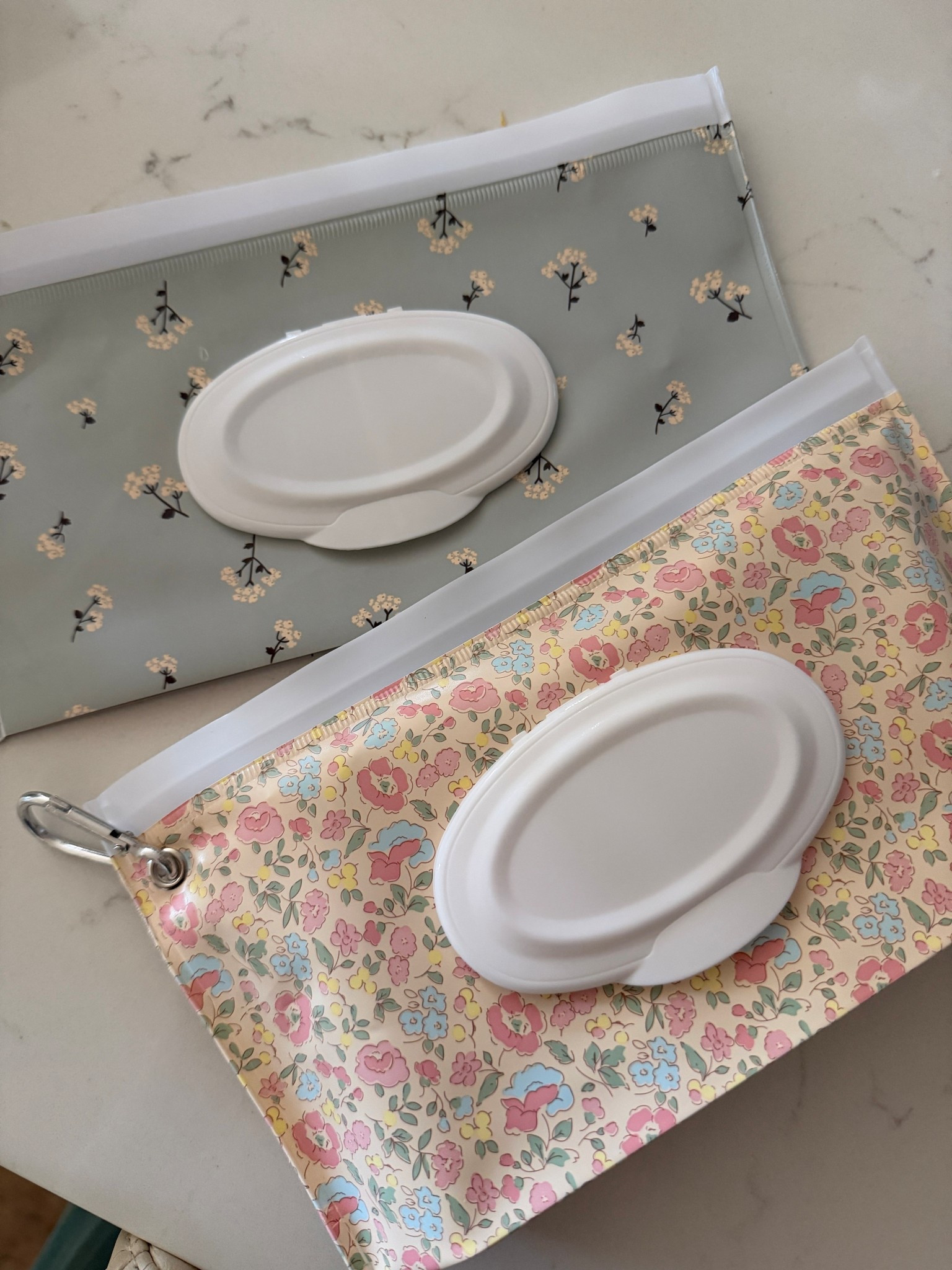 Cute wet wipe pouches for on the go — easy to attach to the stroller too!

#LTKmomlife #LTKFindsUnder50 #LTKKids