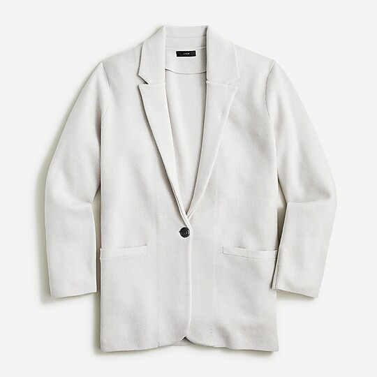 Cecile relaxed sweater-blazer | J. Crew US