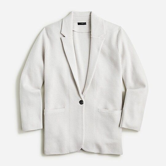 Cecile relaxed sweater-blazer | J.Crew US