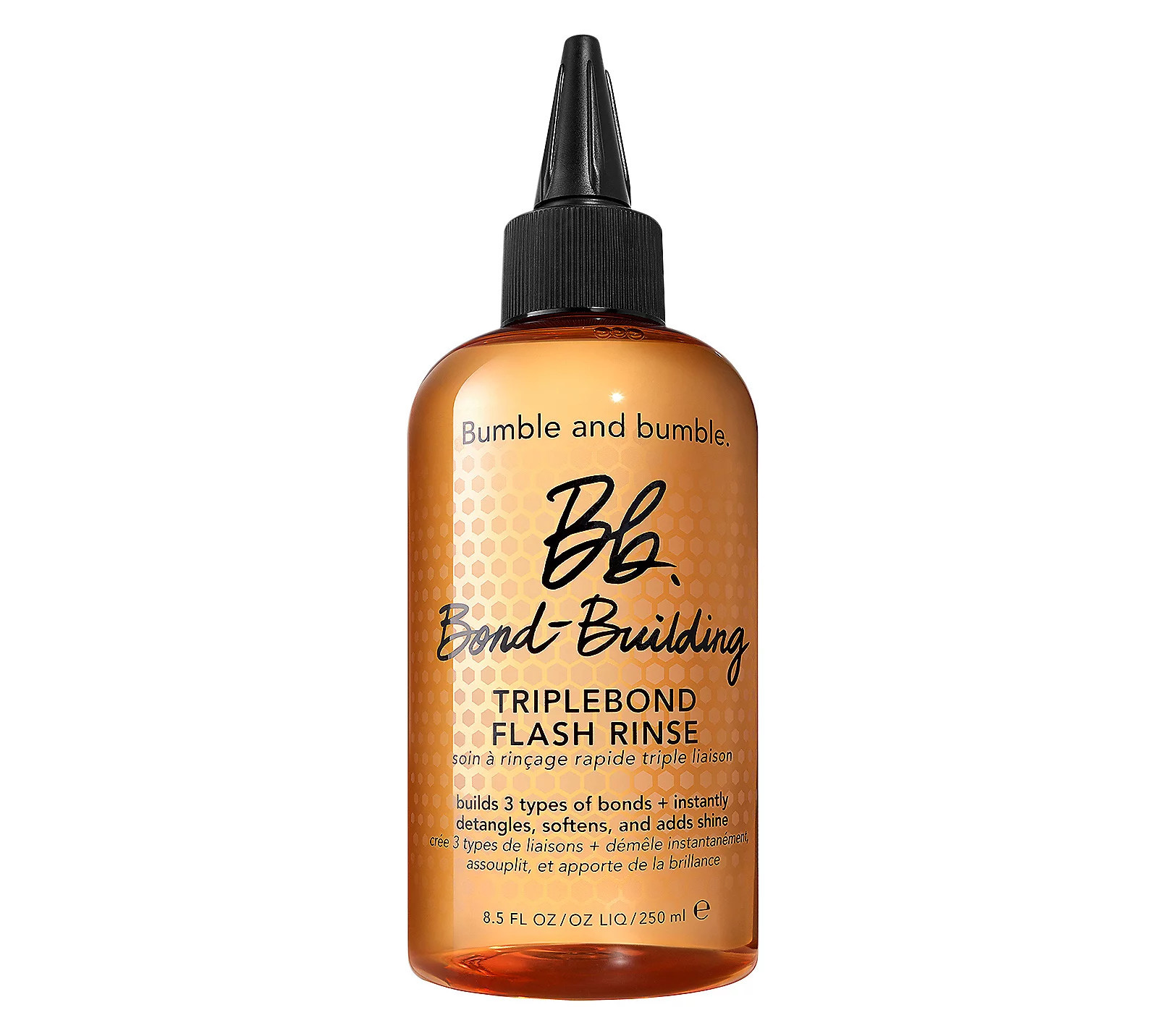 Bumble and bumble. Bond-Building TripleBond Fla sh Hair Rinse | QVC