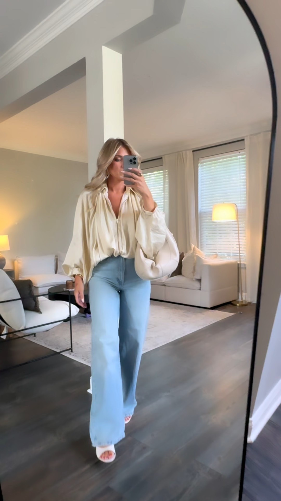 The best jacket!! Wearing a medium

#LTKFindsUnder50 #LTKFindsUnder100 #LTKSeasonal