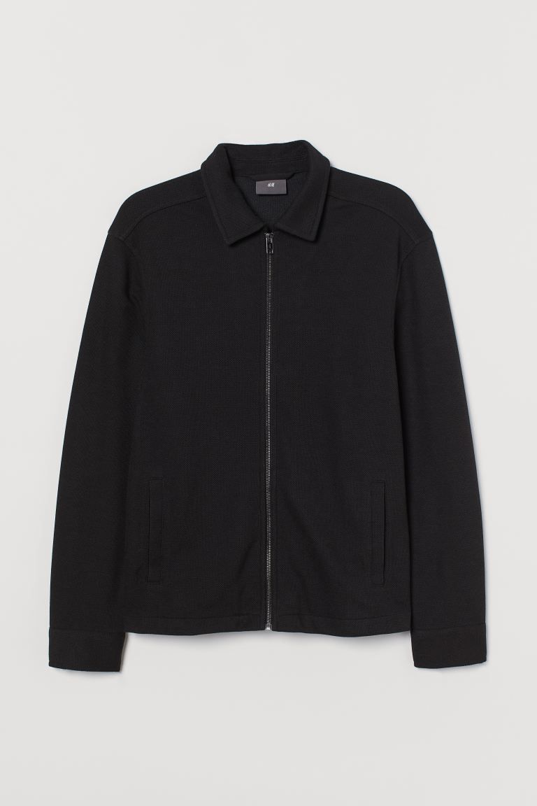 Regular Fit Shirt Jacket | H&M (US)