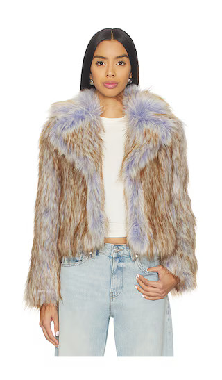 Harmony Jacket in Purple Coyote | Revolve Clothing (Global)