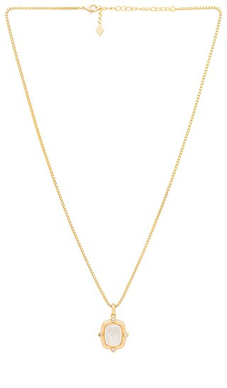Mary Necklace in White | Revolve Clothing (Global)