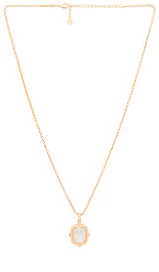 Mary Necklace in White | Revolve Clothing (Global)
