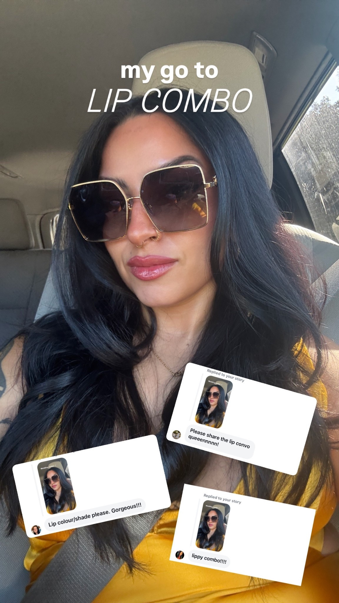 My go to lip combo no matter what! Always looks so cutesy and enhances my natural color 👄 

#LTKBeauty #LTKSaleAlert