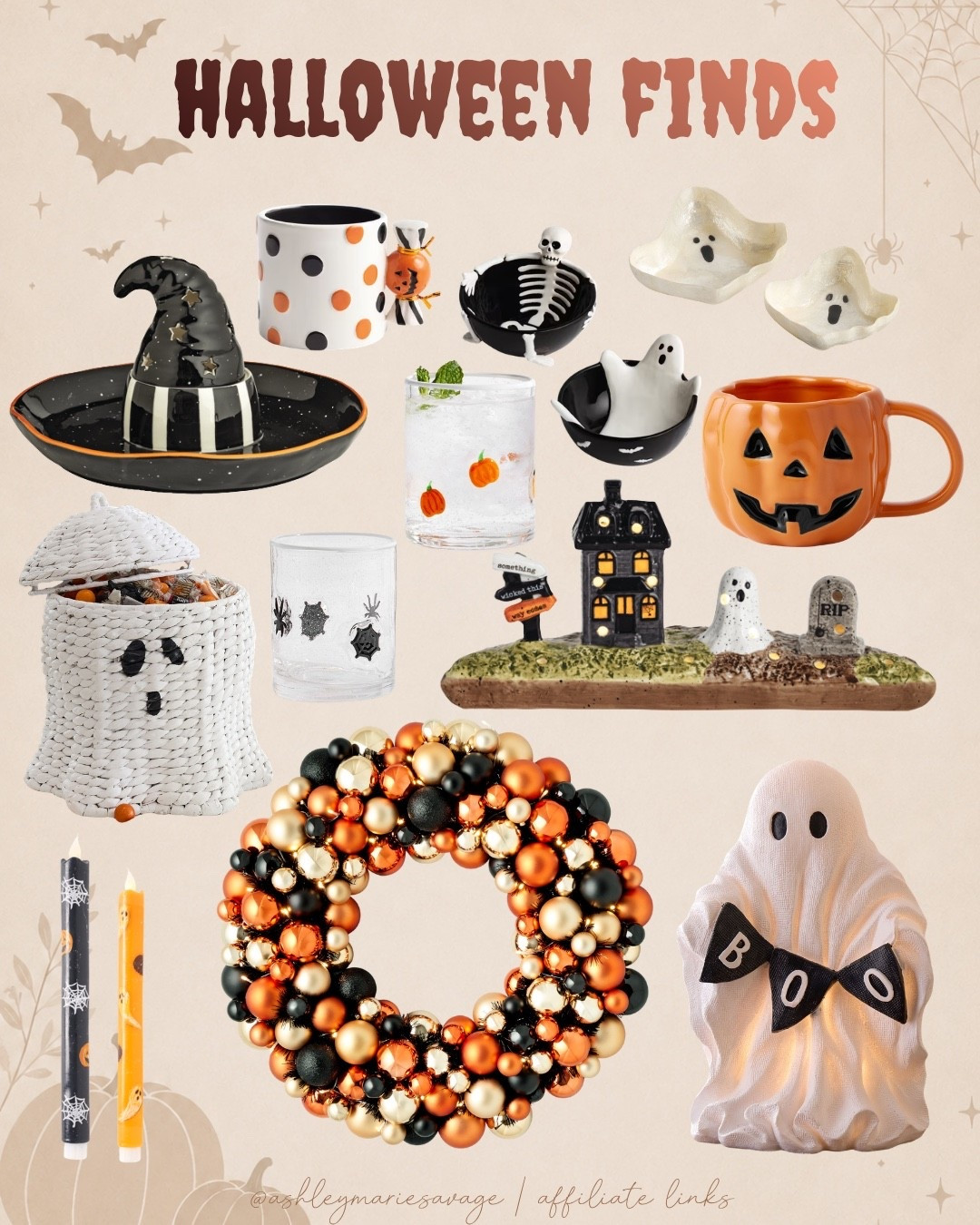 Almost that time to start buying your Halloween decor!!! 🎃👻Loving these finds!!!

#LTKSeasonal #LTKHome #LTKSaleAlert