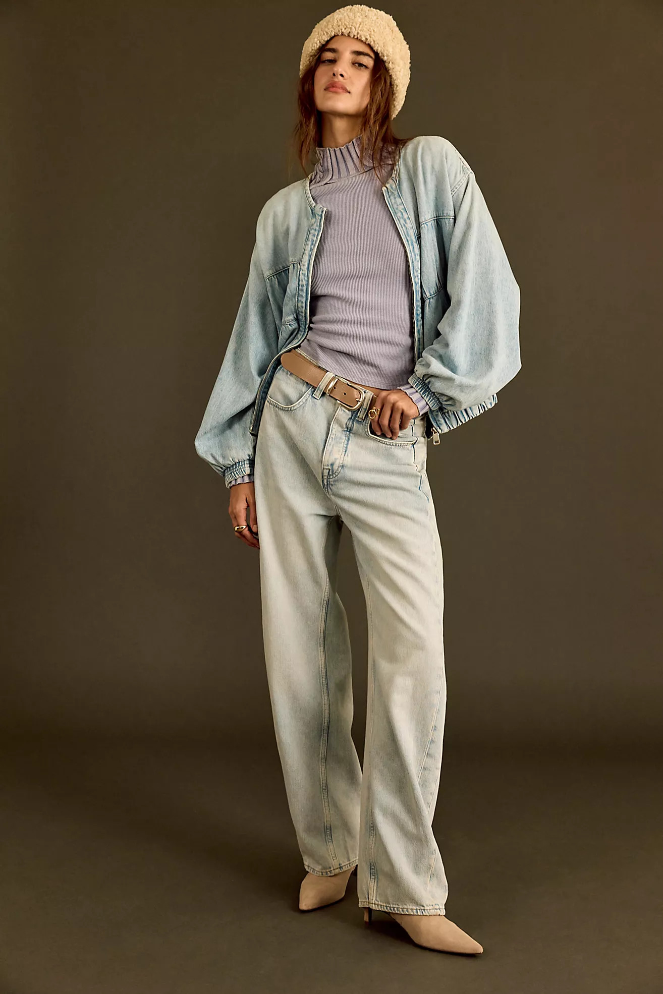 We The Free Truro Baggy Puddle Jeans | Free People (Global - UK&FR Excluded)