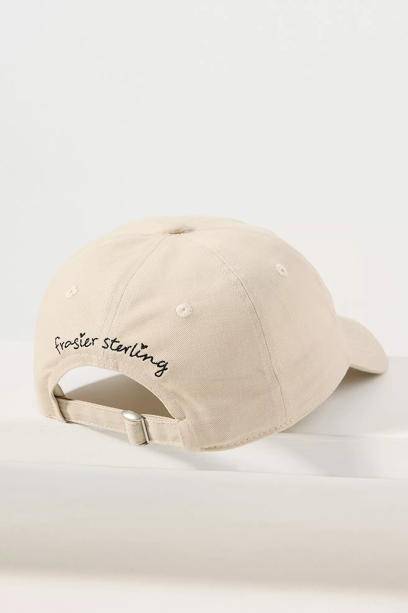 Frasier Sterling Sardines Baseball Cap | Anthropologie (US)