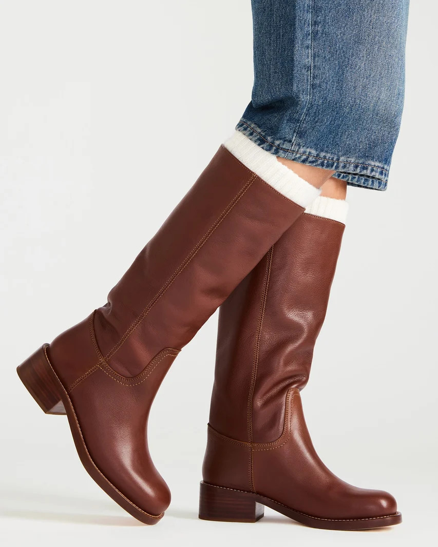 Riggs Rust Leather | Steve Madden (US)