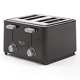 Betty Crocker RA28687 4-slice Toaster, Black | Amazon (US)