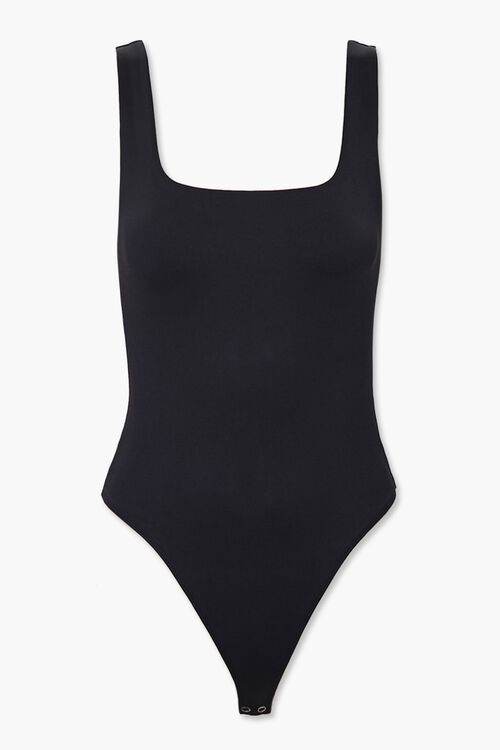 Square-Neck Tank Bodysuit | Forever 21 (US)