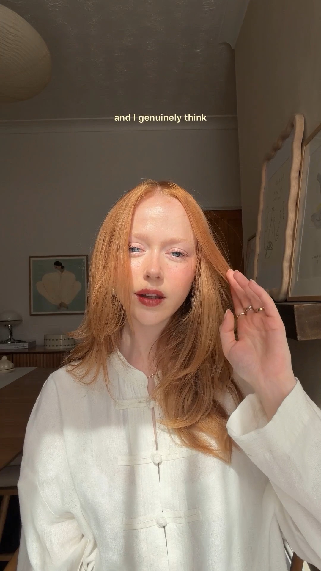 Pale Girl Make Up, Redhead Make Up, Pale Skin Make Up, Erborian, Hourglass, Wonderskin, MERIT, Cheek Blush, Golden Highlighter, Everyday Make Up, Lip Liner, Sweed, Clinique

#LTKuk #LTKbeauty