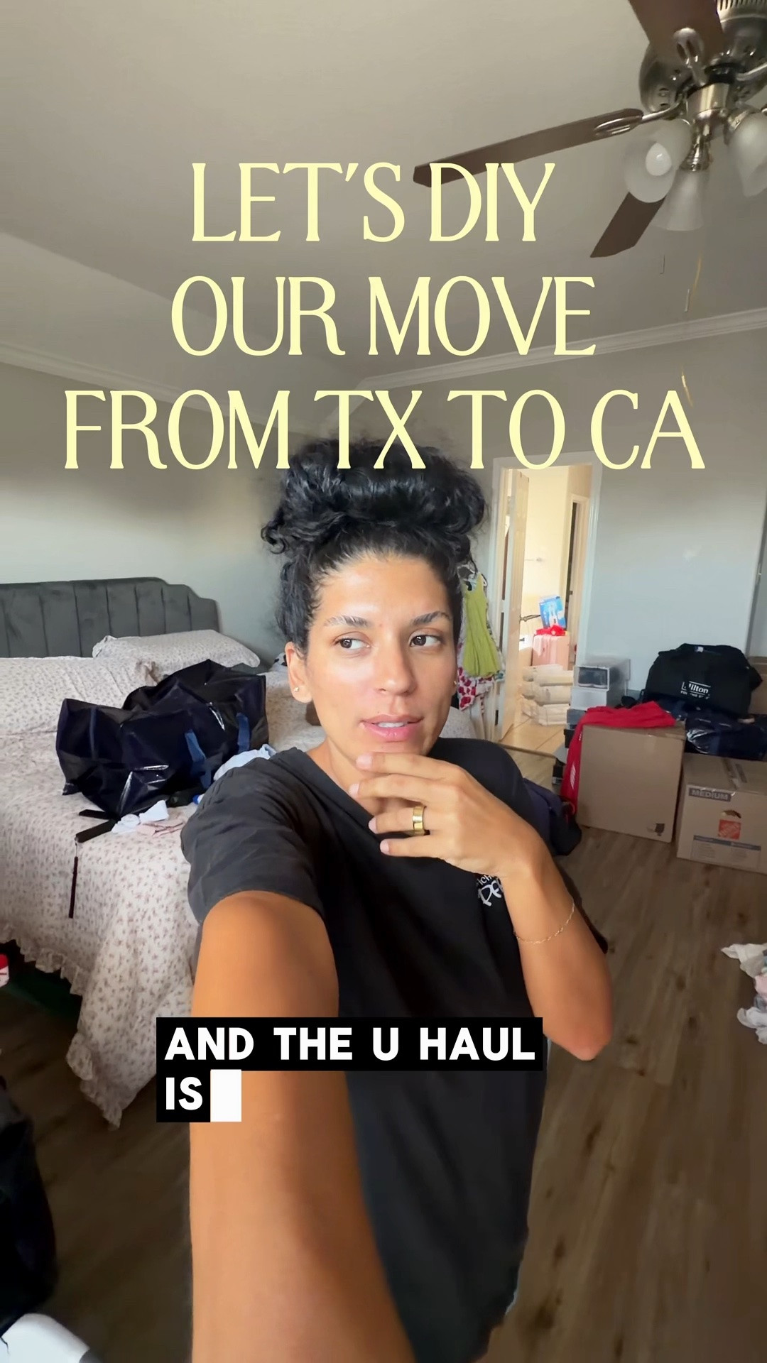 We are moving from TX to CA!!! 🙏🏽🏡📦

#LTKgrwm #LTKdayinmylife #LTKootd
