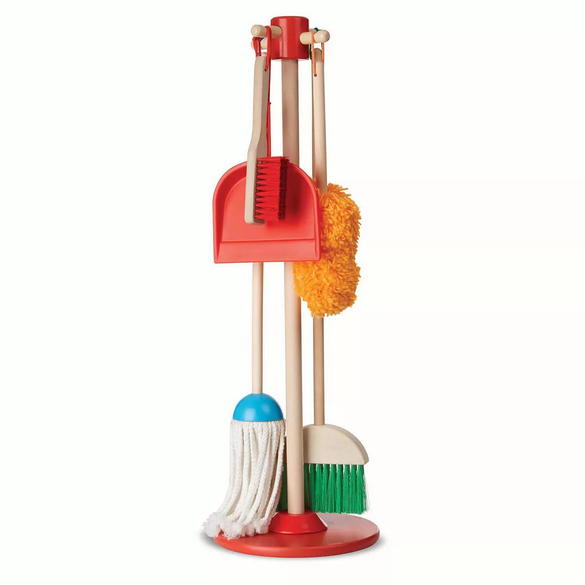 Melissa & Doug Let's Play House! Dust, Sweep & Mop Set | Kohl's