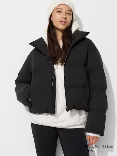 Seamless Down Short Jacket | UNIQLO (UK)