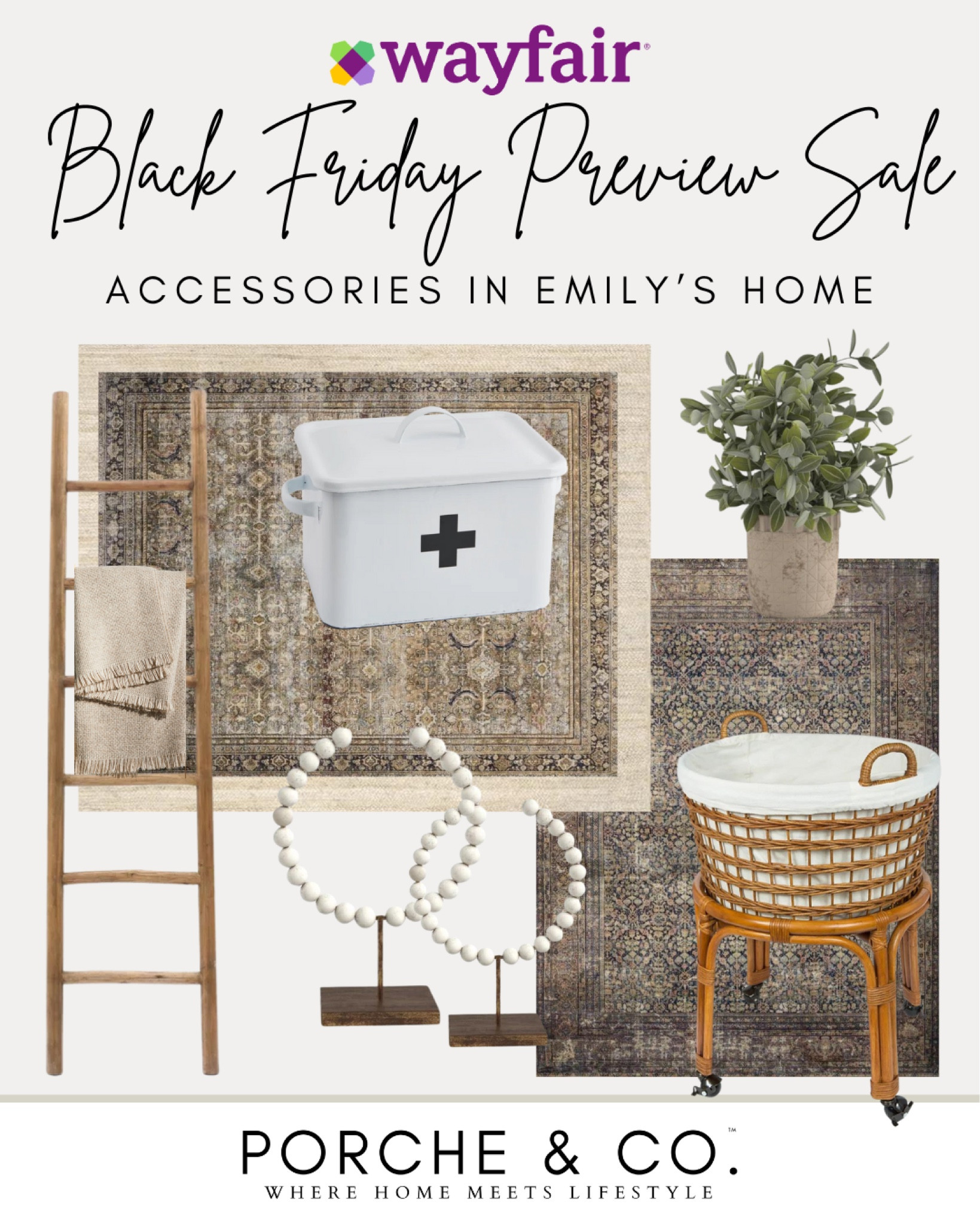 @Wayfair Black Friday Preview sale with 70% off & Fast Shipping! Accessories on sale in Emily’s home 🤍 Grab them while they are on a major sale!! 🙌🏻 #wayfair #blackfriday #wayfairpartner #decor #home #accessories #onlyatwayfair

#LTKSaleAlert #LTKHoliday #LTKHome