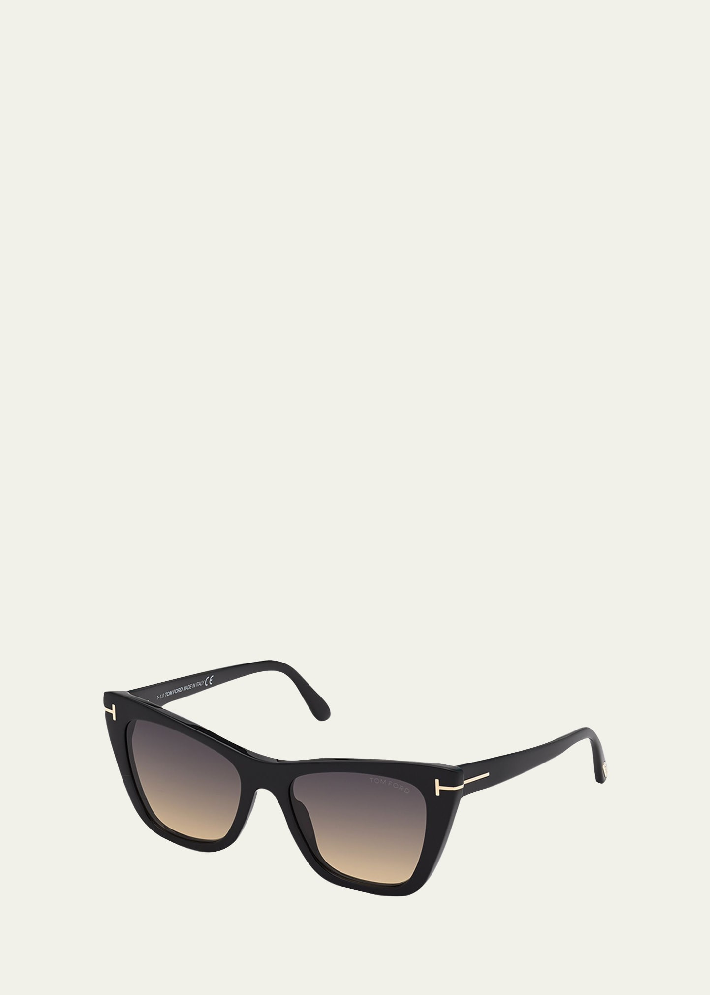 Poppy Acetate Cat-Eye Sunglasses | Bergdorf Goodman