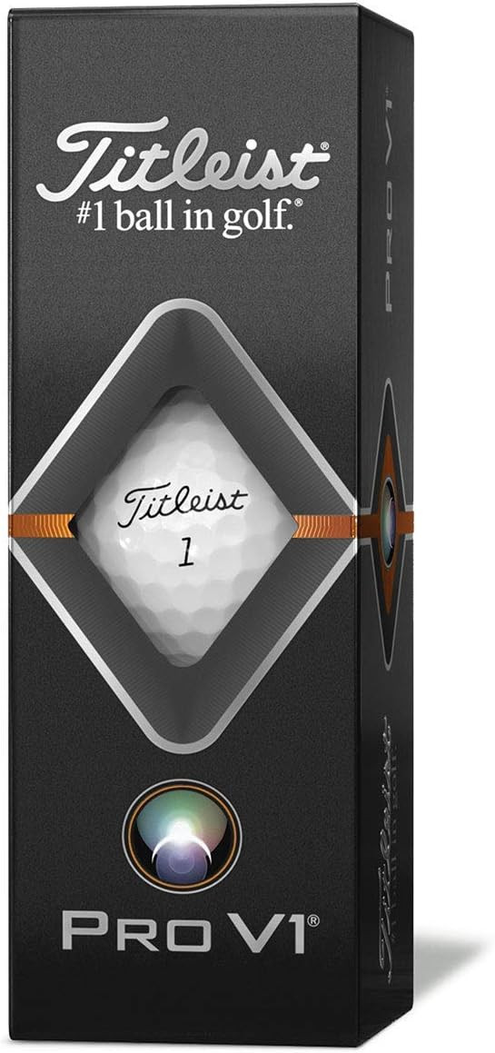 Titleist 2019 Pro V1 Sleeve -3 Ball Pack | Amazon (US)