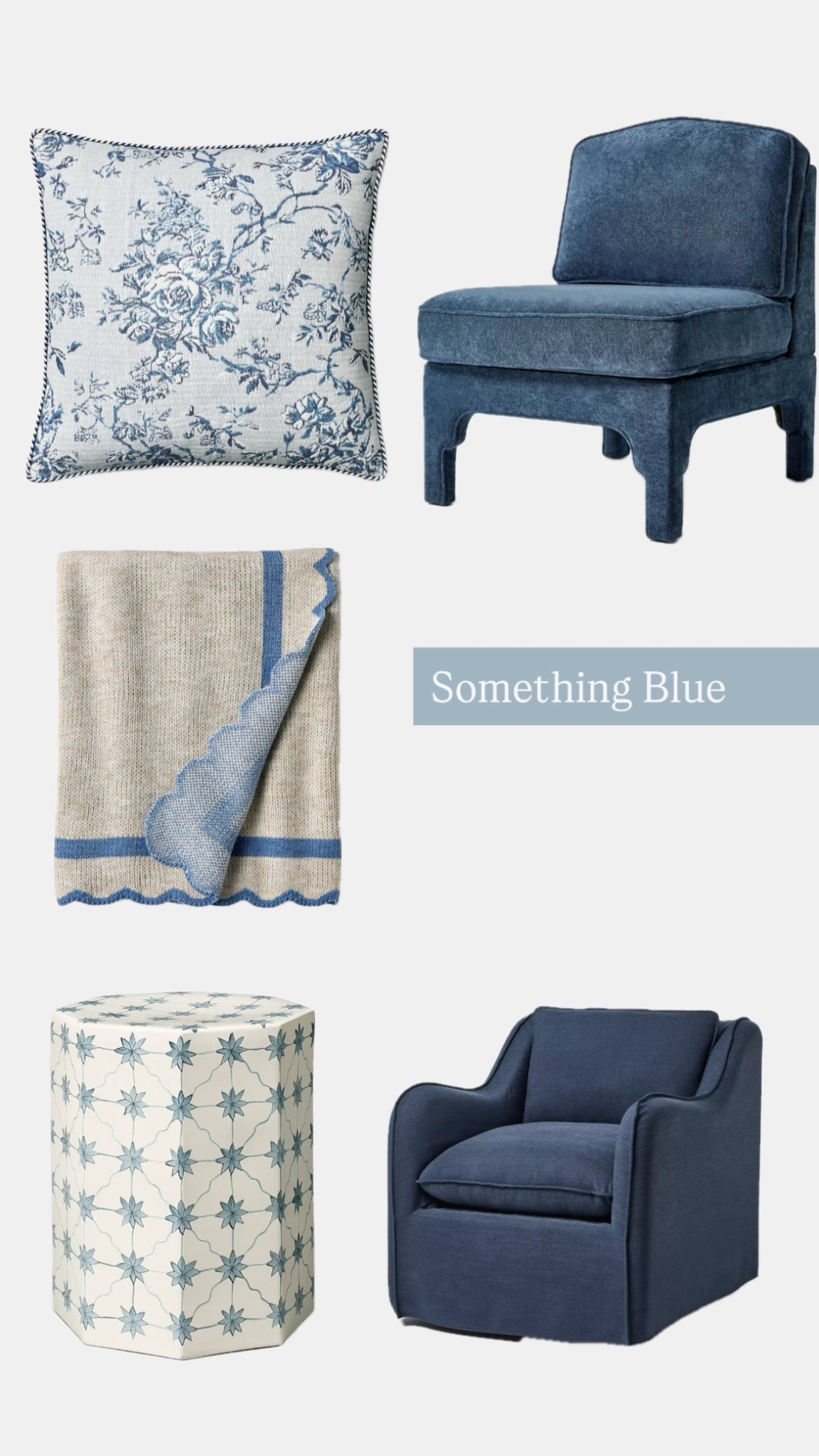 Something Blue!

#LTKHome #LTKSeasonal #LTKmomlife