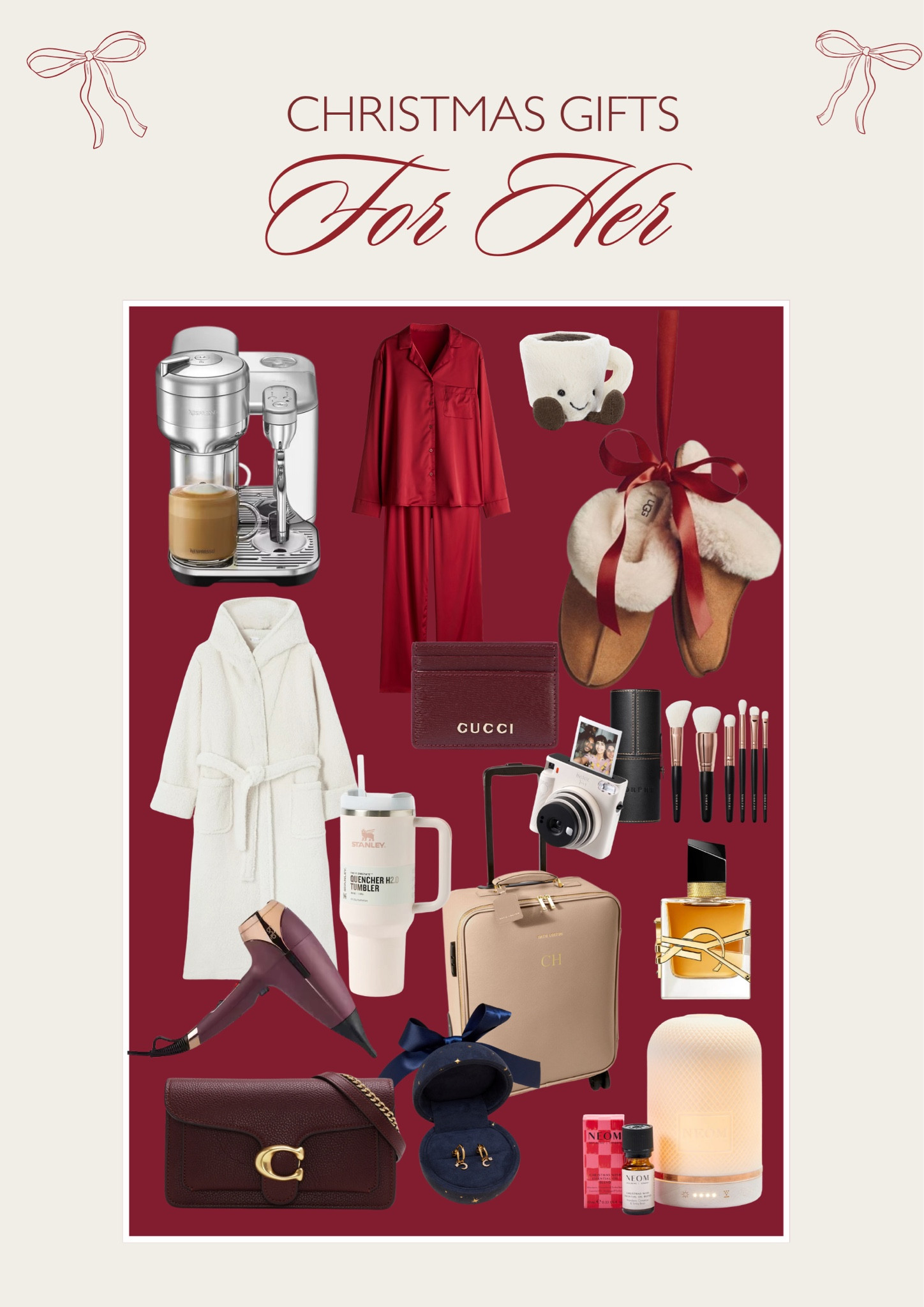 Christmas gifts for her, Christmas gifts for mum, Christmas gifts for your sister, girlfriend, etc! ❤️✨

#LTKgiftguide #LTKuk