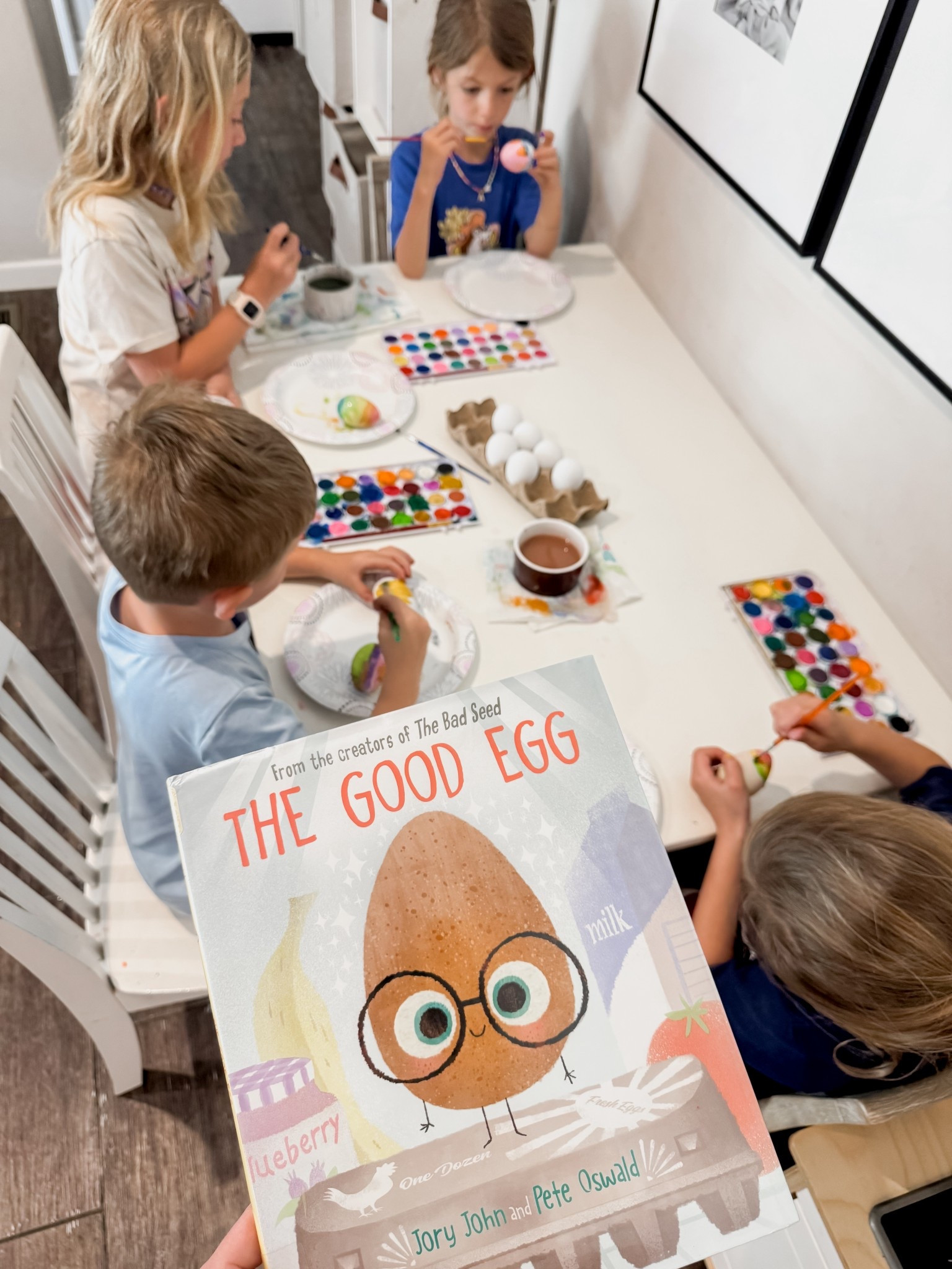 Easter egg crafting and a read aloud book 🥚🎨 📖

#LTKmomlife #LTKKids