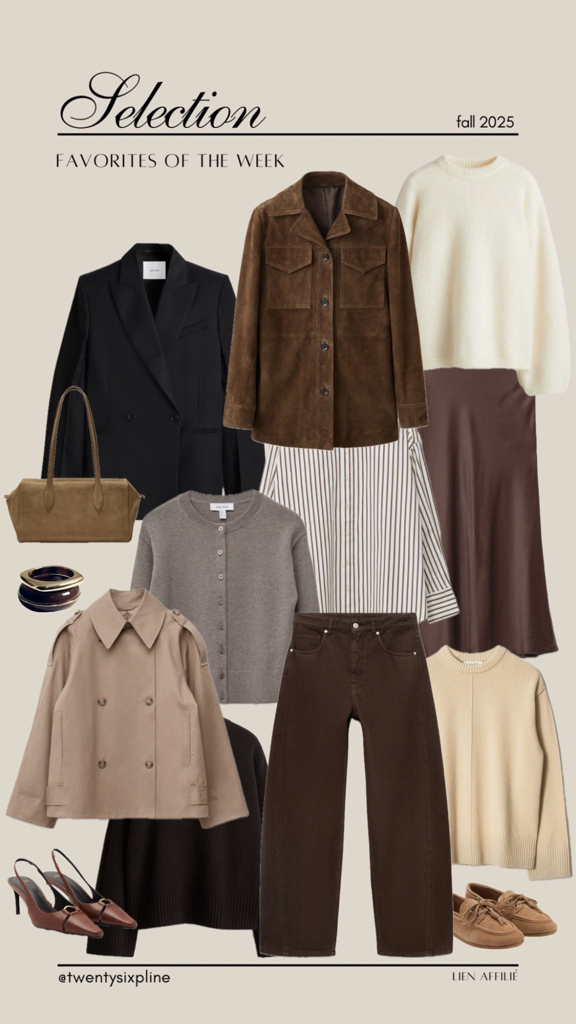 Favorites of the week, fall selection 

#LTKfrance #LTKeurope #LTKautumn