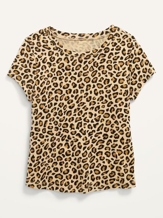 Printed Crew-Neck T-Shirt for Toddler Girls | Old Navy (CA)