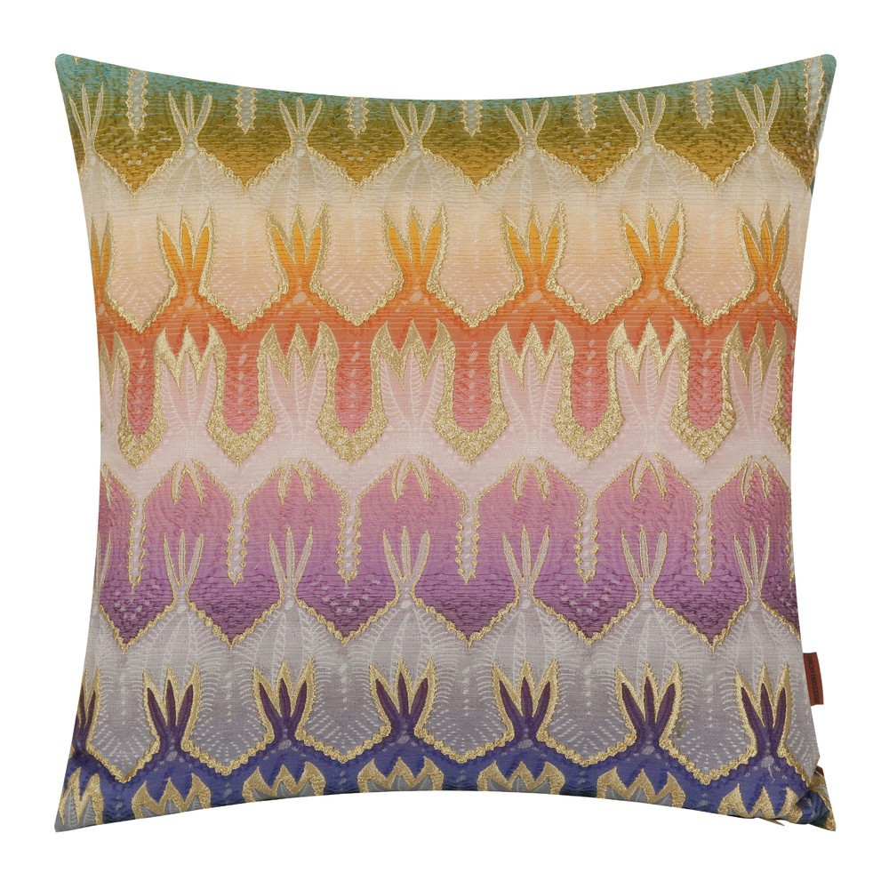 Buy Missoni Home Pasadena Cushion - 100 - 60x60cm | Amara | Amara (UK)