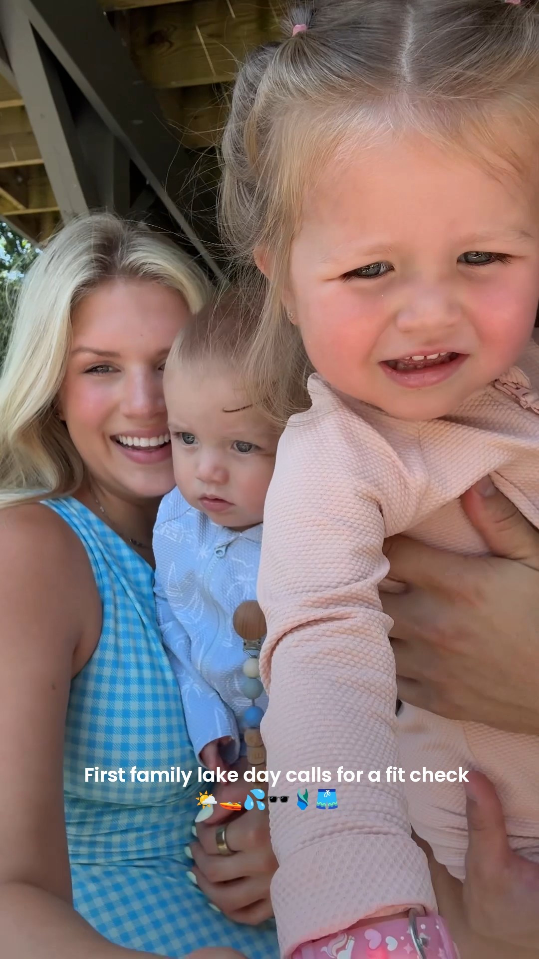 Family lake day fit check 😚

#LTKFamily #LTKFindsUnder50 #LTKSwim