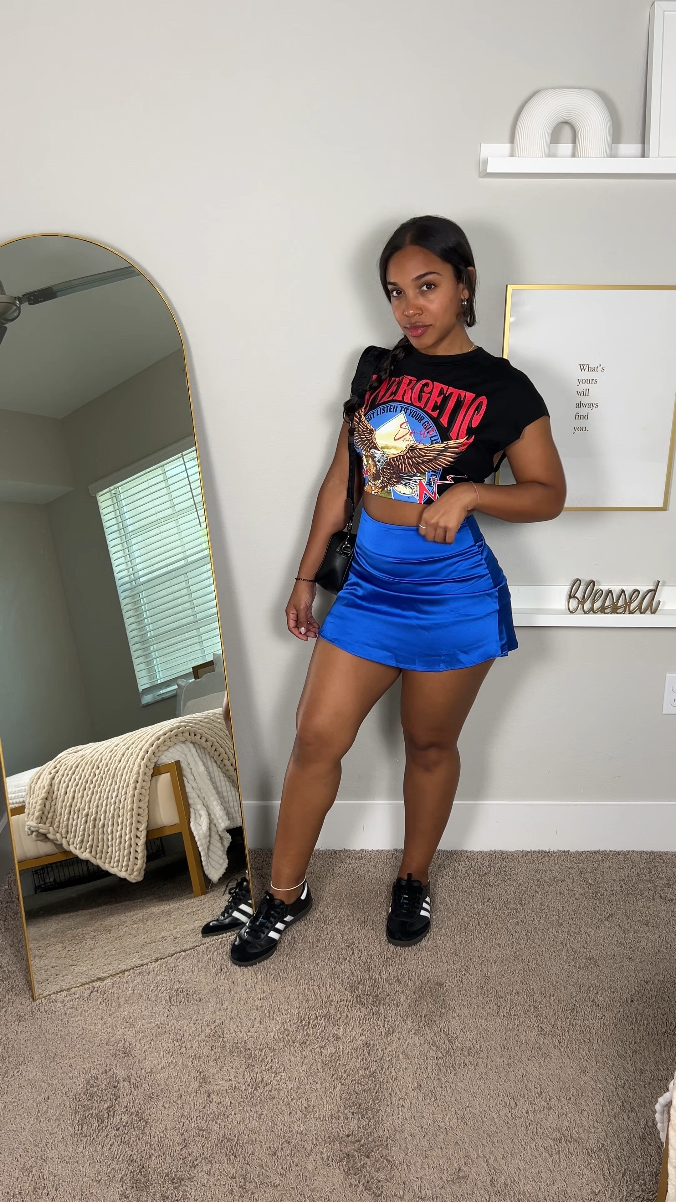 Super cute , but casual outfit for day time vibes!  Top and skirt are both from Amazon! They also both come in various colors 💎

Top and skirt - size S

#LTKStyleTip #LTKFindsUnder50 #LTKU